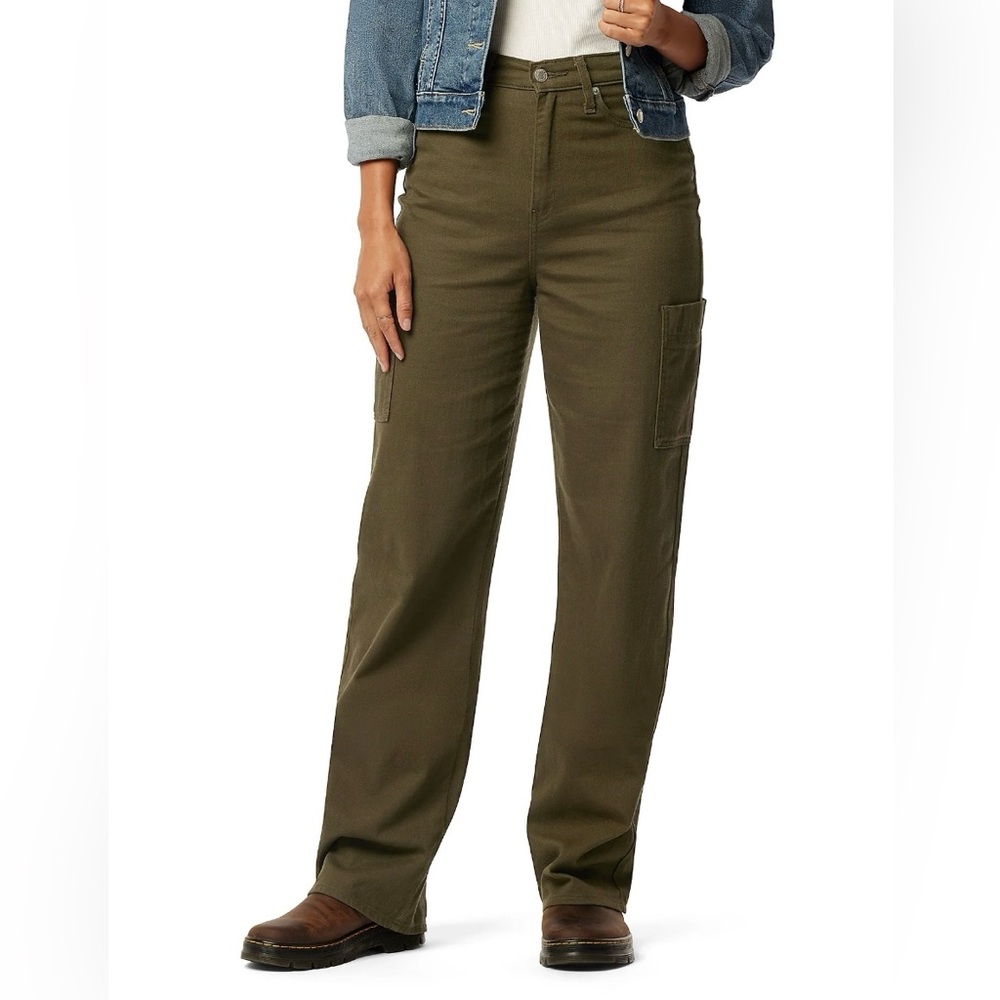 Levi's Olive Green Cargo Pants